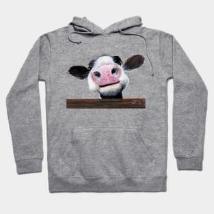 Nosey Cow ' Hey! How's It Goin'? ' Hoodie